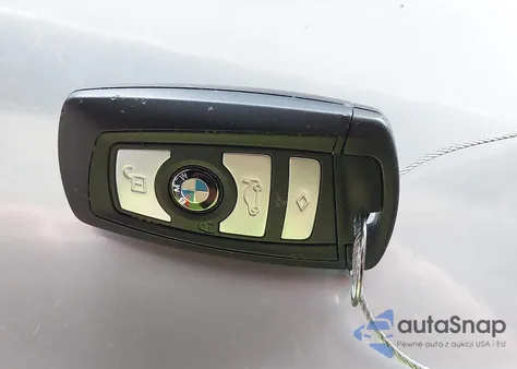 2013 BMW Activehybrid 3 z USA, uszkodzony, nr VIN WBA3F9C5XDF484458